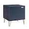 Manhattan Comfort DUMBO 1.0 Nightstand in Midnight Blue NS001-MB - alternate 8
